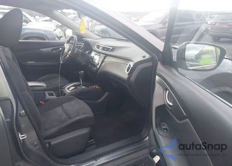 2015 Nissan Rogue S из США, поврежденный, VIN KNMAT2MV3FP544604